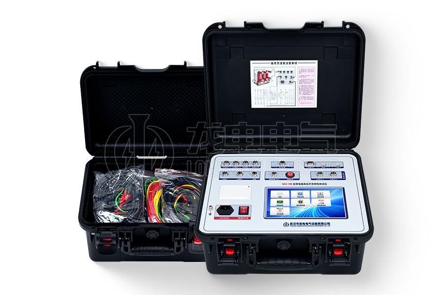 GKC-HB合閘電阻斷路器機(jī)械特性測試儀