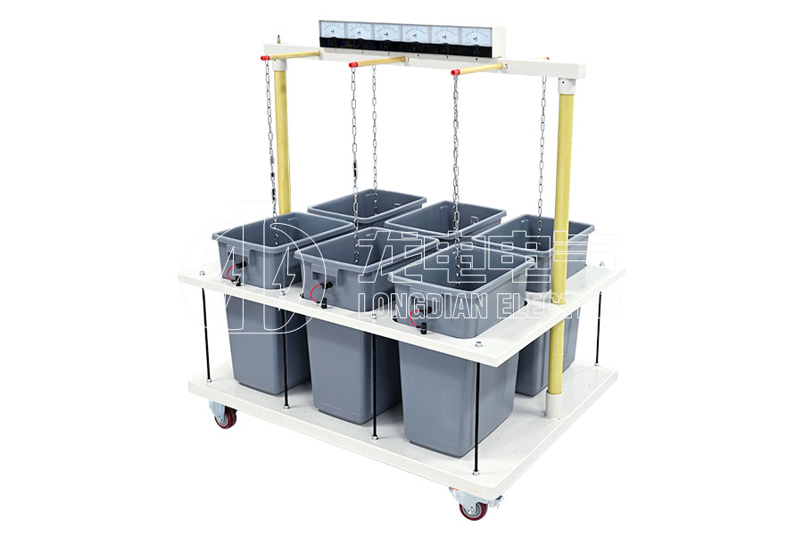 LDJYX-I手動絕緣靴手套耐壓試驗裝置